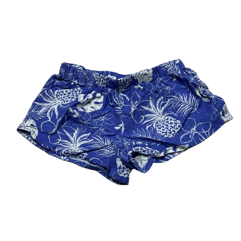 Vince Camuto Kids‎ Blue Pineapple Print Shorts